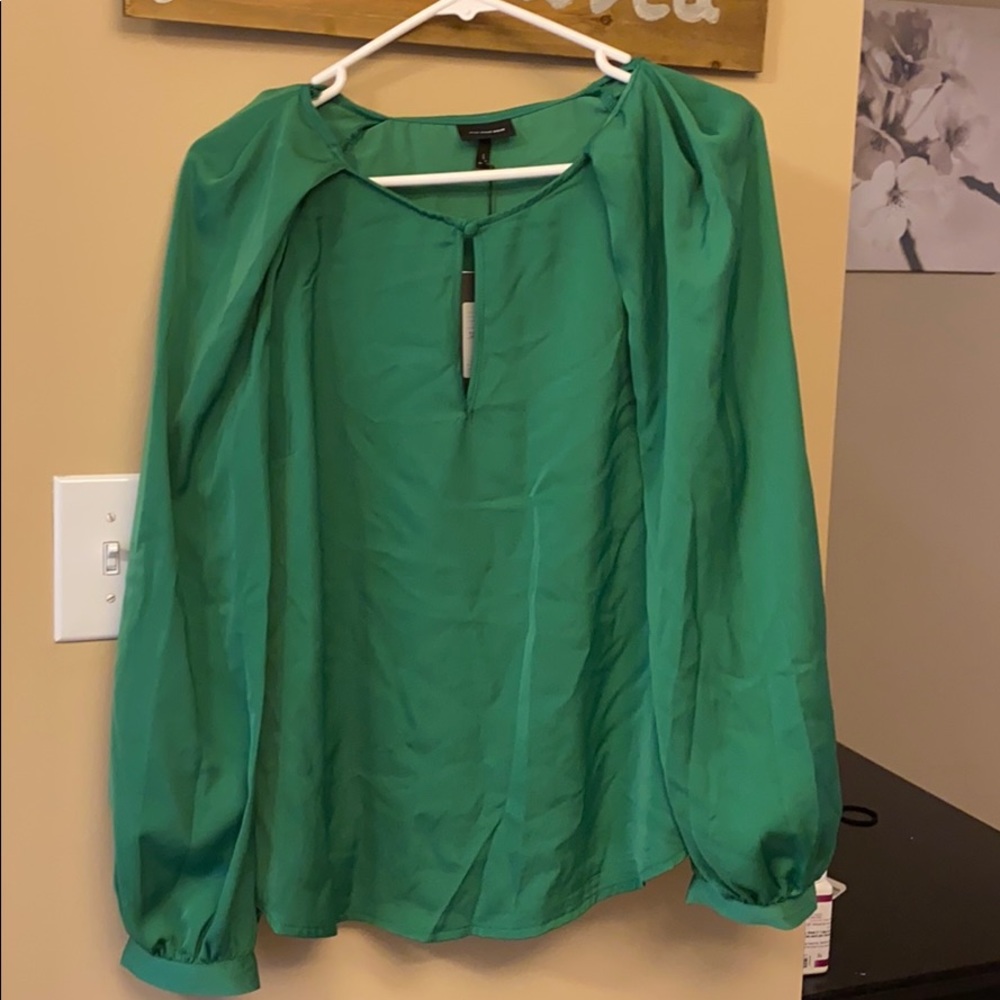 Puff sleeve blouse
